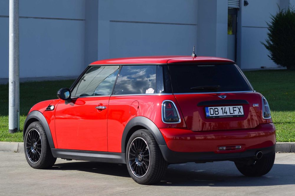 MINI One 2013 — imagine 5