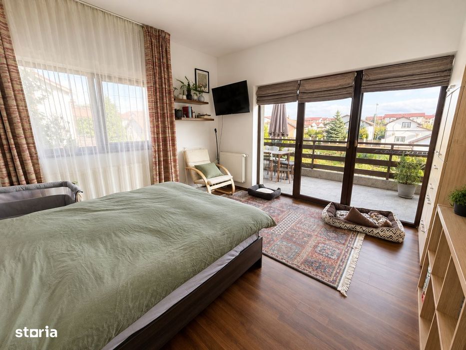 Sanpetru Residence - Apart 3 camere, spatios, modern, terasa, parcare!