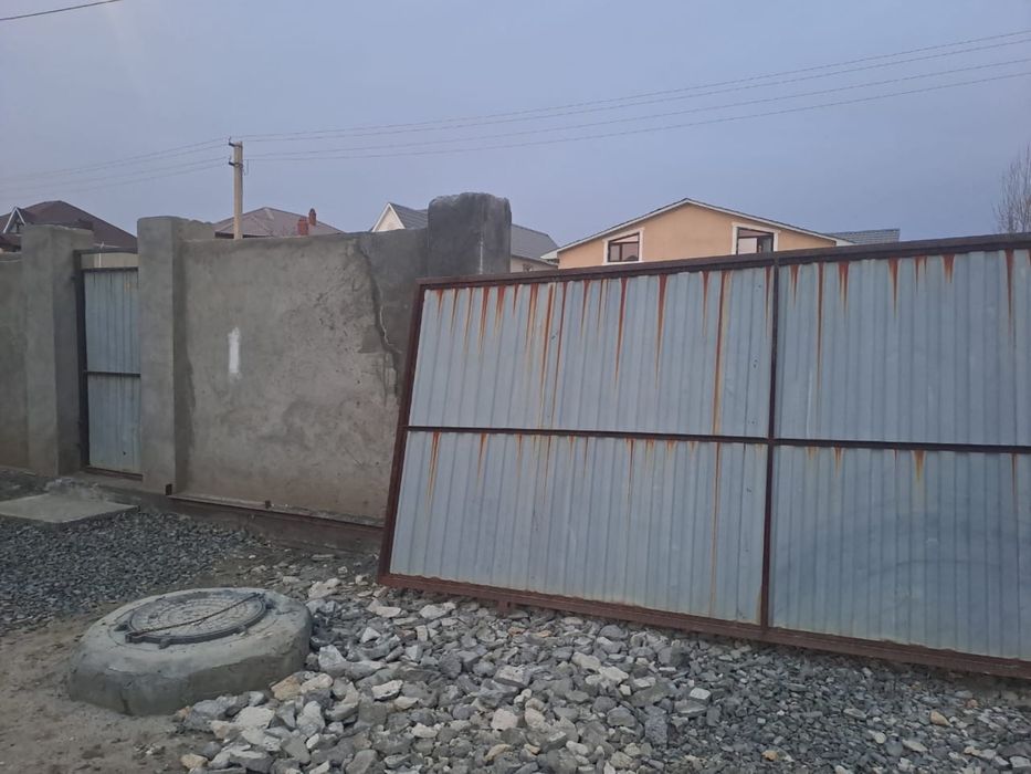 Продается ворота с колиткой.