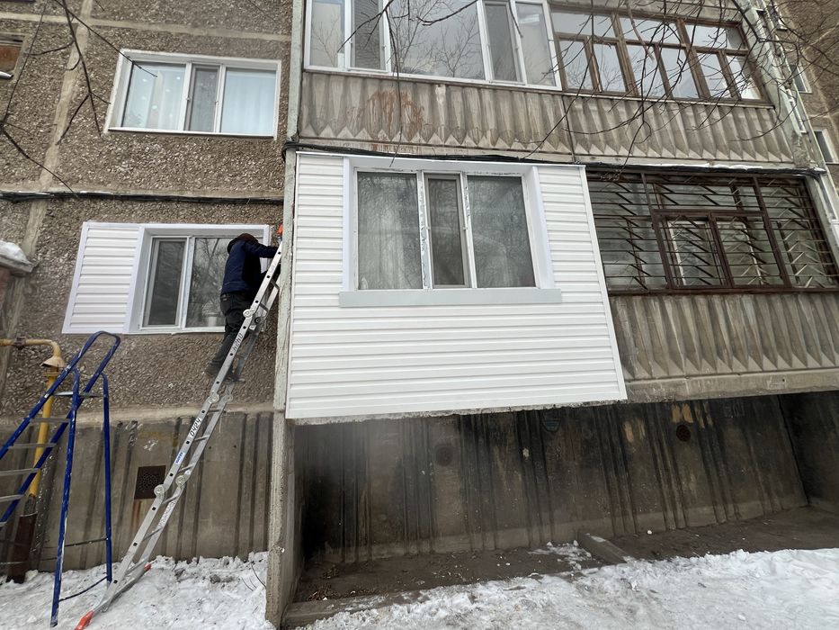 Балконы Окна Откосы Рассрочка 24