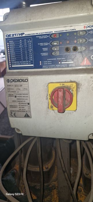 Насос PEDROLLO 2.5HP 1.8 kw