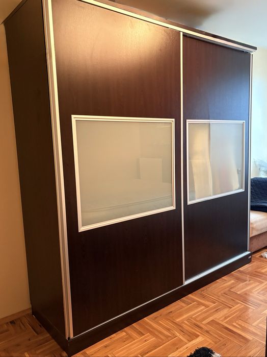 гардероб + скрин с огледало