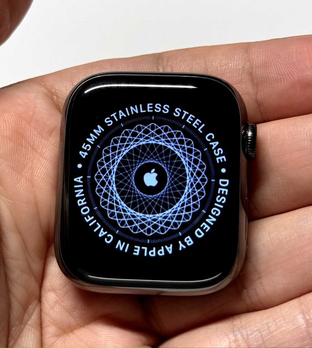 Apple Watch Series 7 45mm Stainless Steel