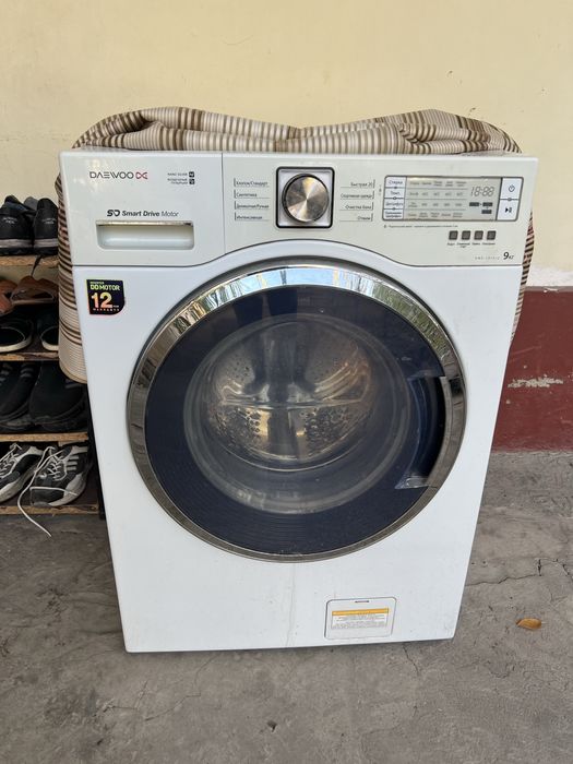 Daewoo 9kg kirmoshina Стиральный машина
