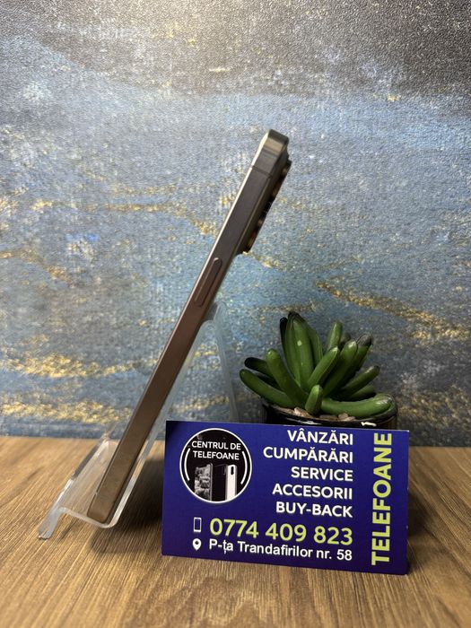 Iphone 15 Pro Max/256 GB/Garantie 2Ani Centrul de Telefoane/Rate