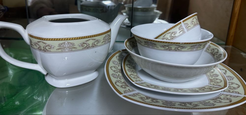 Посуда 66 персон