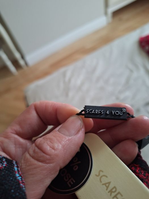 Esarfa  de  dama  multicolor