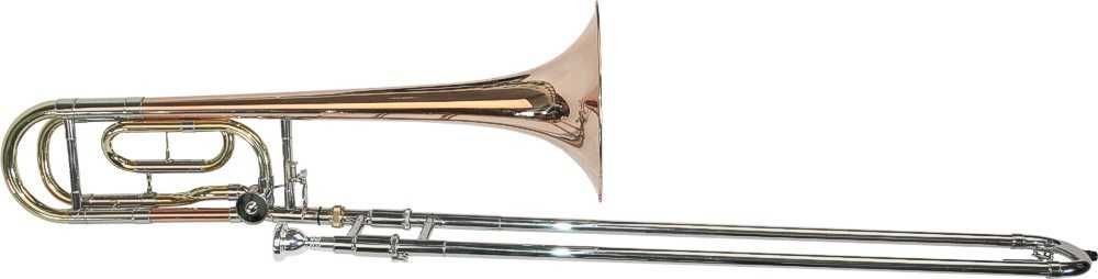 Trombon Konzert Bb/F Quartventil Goldmessing 215 Karl Glaser