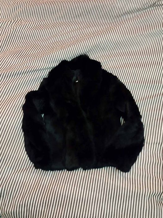 Палто от естествен косъм