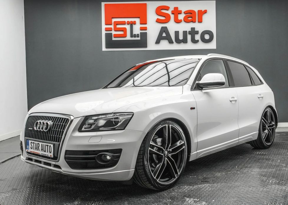 Audi Q5 Quattro - Posibilitate Rate Avans 0 - Garantie 12 Luni - IMPECABILA