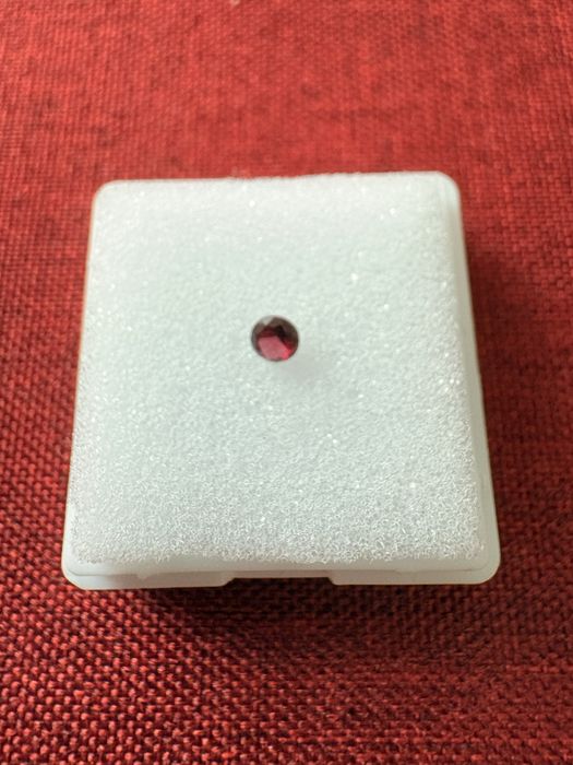 Натурален Гранат 3мм, 0.13ct