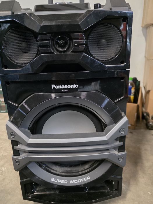 Мощна активна колона Panasonic SC-CMAX5 – супер бас