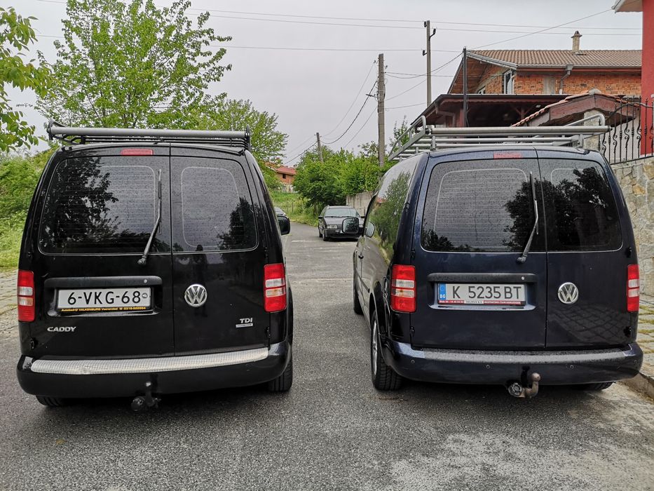 Volkswagen caddy