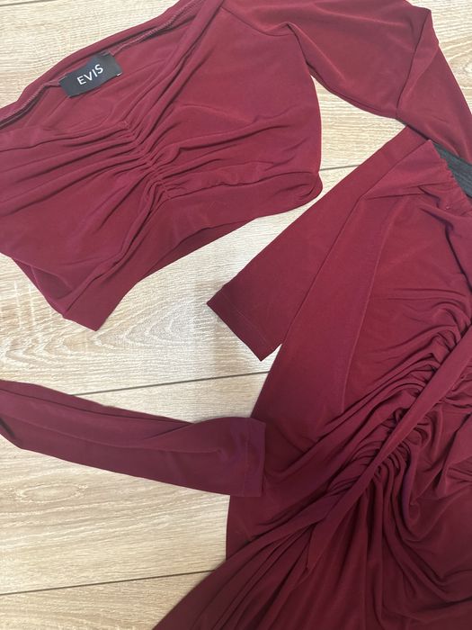 Evis style комплект бордо