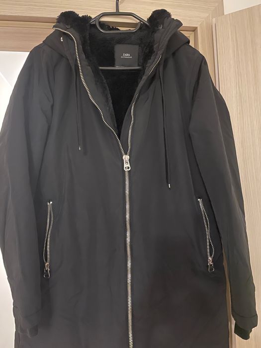 Geaca parka Zara S