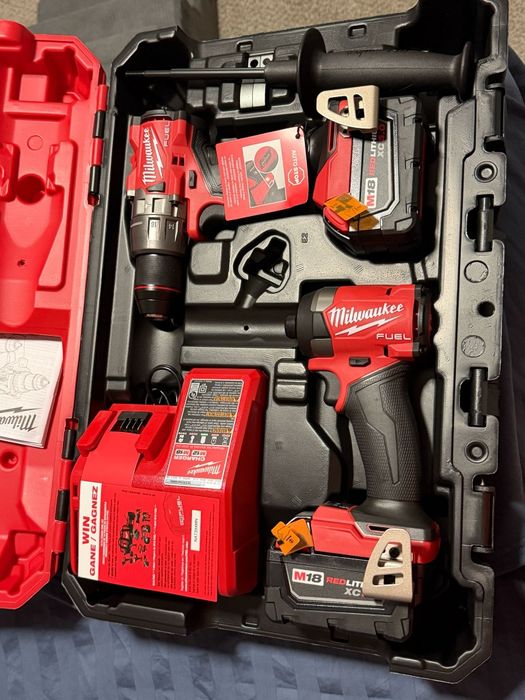 Set scule Milwaukee M18 Fuel