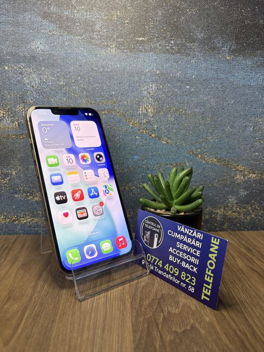 Iphone 13 Pro/128 GB/Garantie 2Ani Centrul de Telefoane/Rate