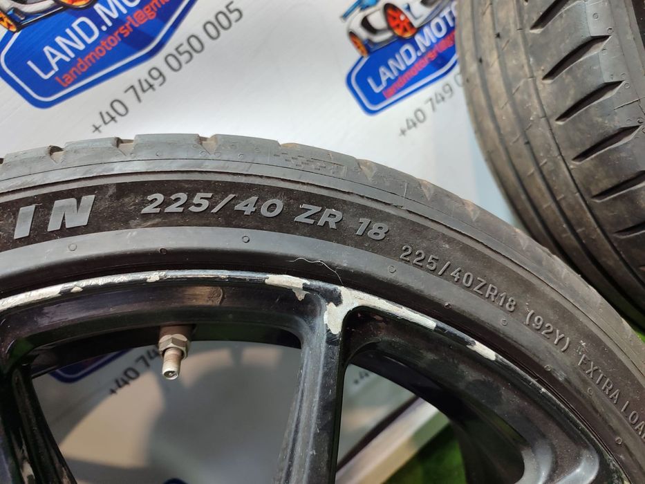 JANTE R18 5x108 MICHELIN (2 BUC.) COD DOT-1F3 CR 09YX 2223 / 225/40 Z R18 92Y / 18X8JJ