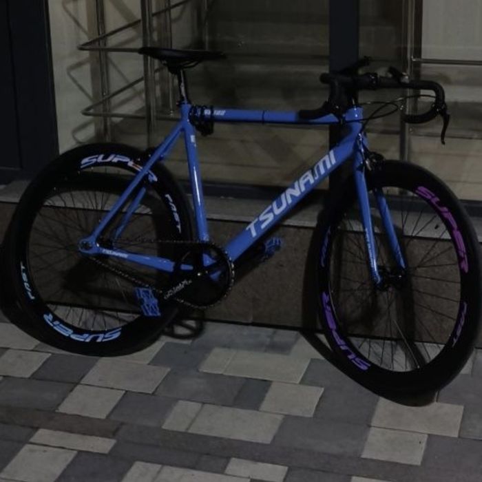 Фикс tsunami snm 100 с тормозами