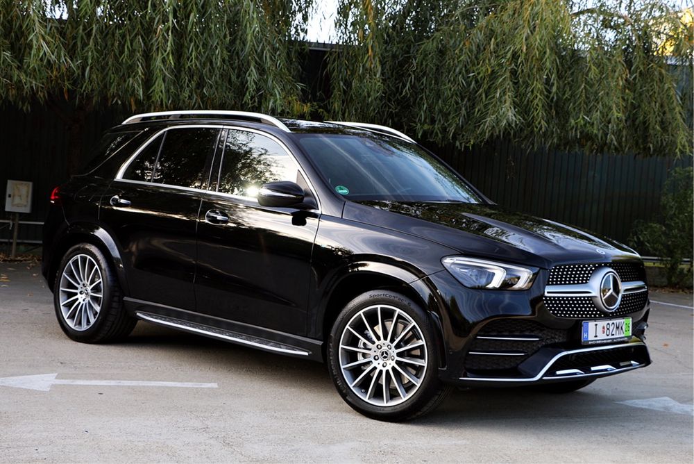 Mercedes GLE 350de 4Matic AMG | 320 CP | AIRMATIC | BURMESTER | DISTRONIC | PANORAMIC | 21”