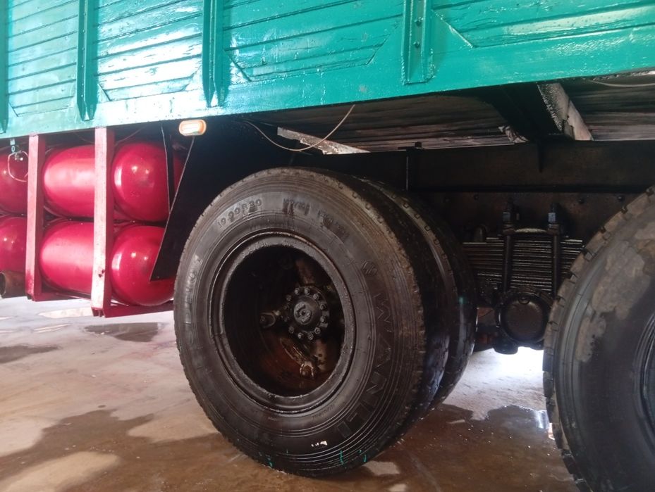 Камаз kamaz. Пресеп