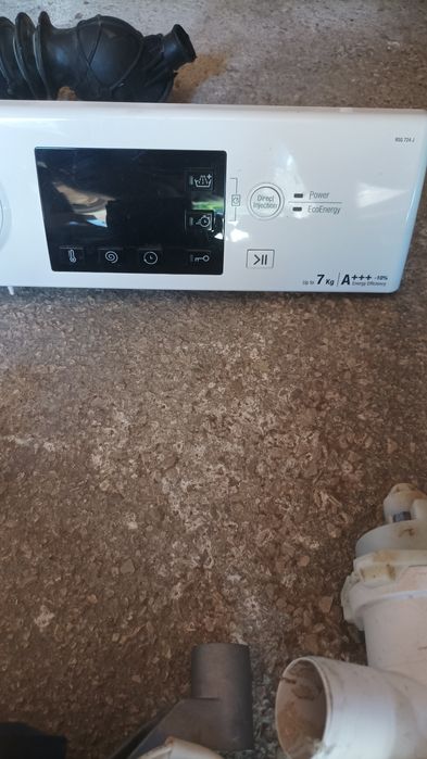 Пералня ARISTON на части