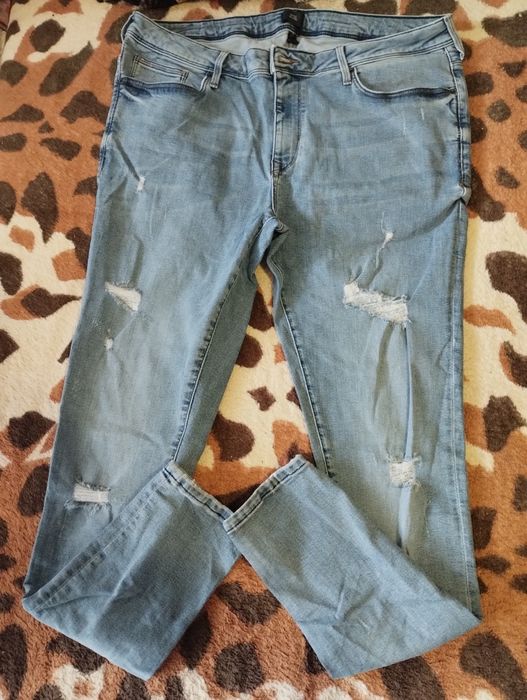 Blugi bărbați elastici