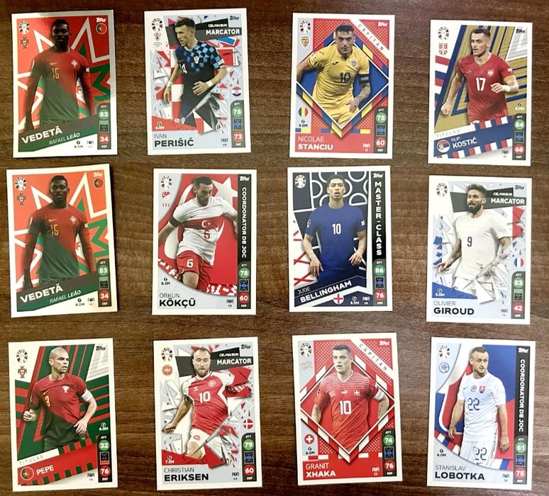 Cartonașe Euro 2024 Topps Lidl