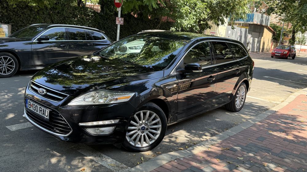 Ford Mondeo mk4 an 2011