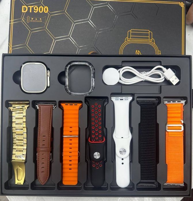 Наборы смарт часы и AirPods ОПТОМ / Х90 Набор / Комбо / Apple Watch