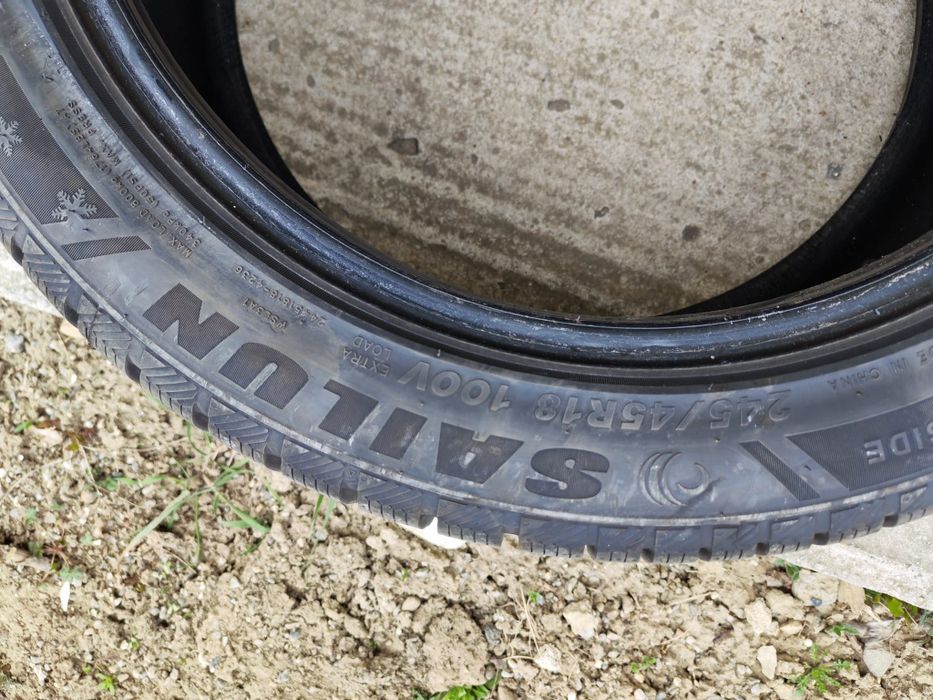 Set 2 Anvelope 245/45 R18 Sailun ice Blazer iarna noi