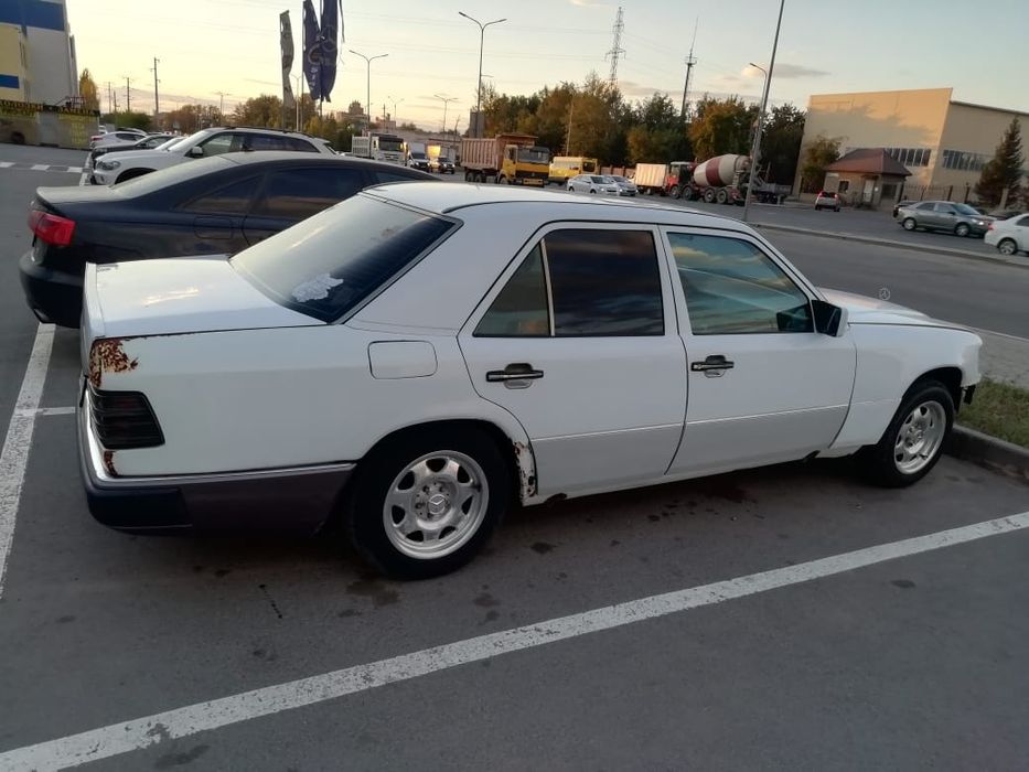 Mercedes w124 Japan 1991
