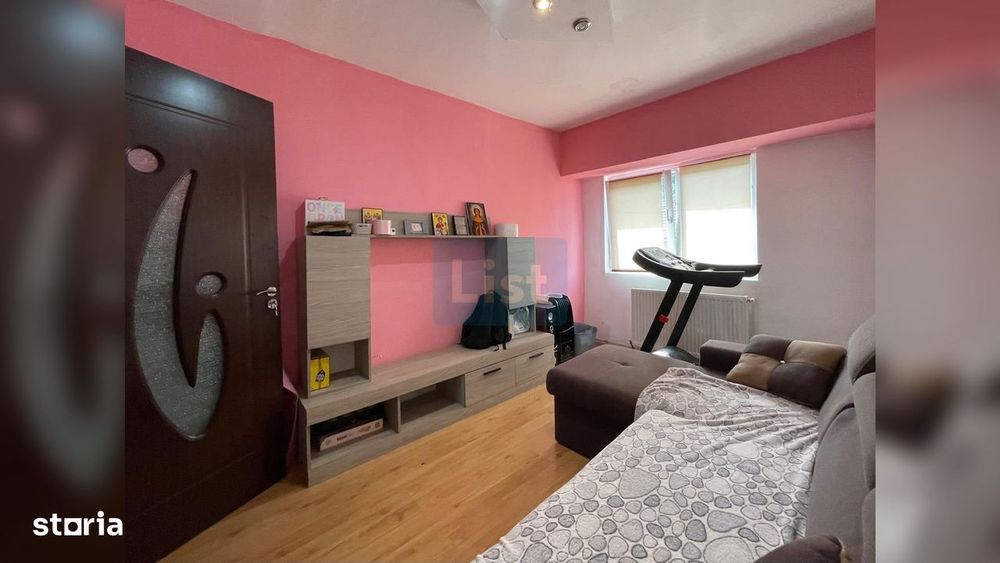 Apartament 4 camere decomandat, in Lunca, langa Profi