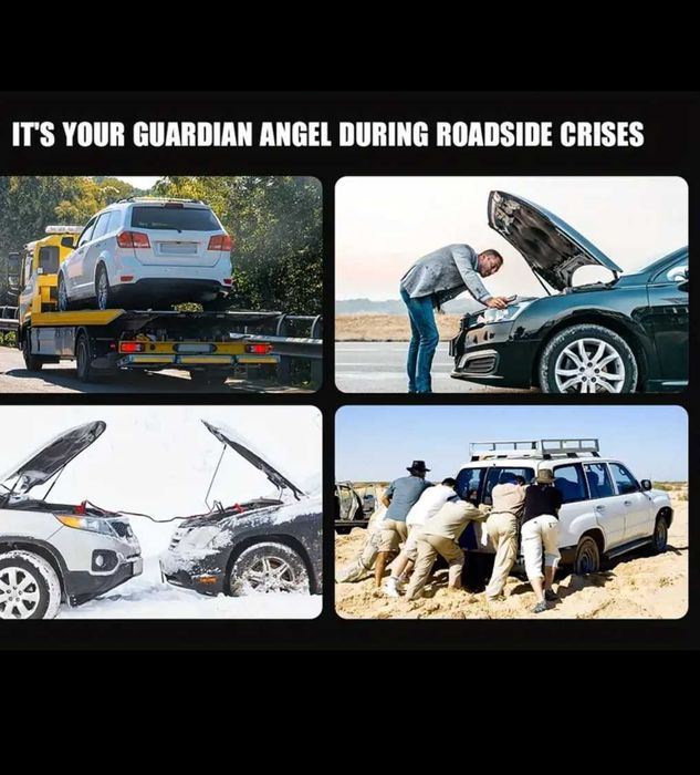 Стартер за акумулатор Jump Starter 12v за автомобил-ван-джип-бус