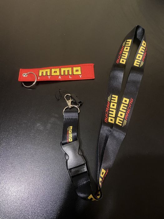 Momo racing връзка за ключове и ключодържател за кола