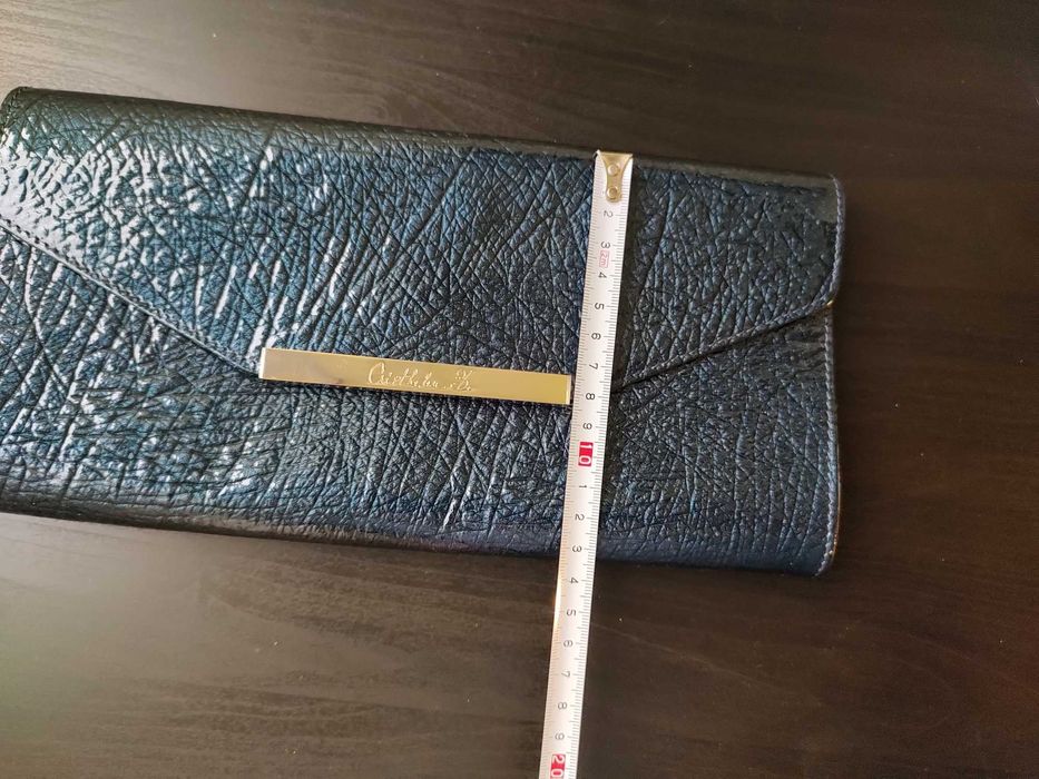 Pantofi marimea 37, si plic Musette, din piele naturala