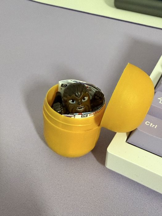 Игрушки Киндер StarWars