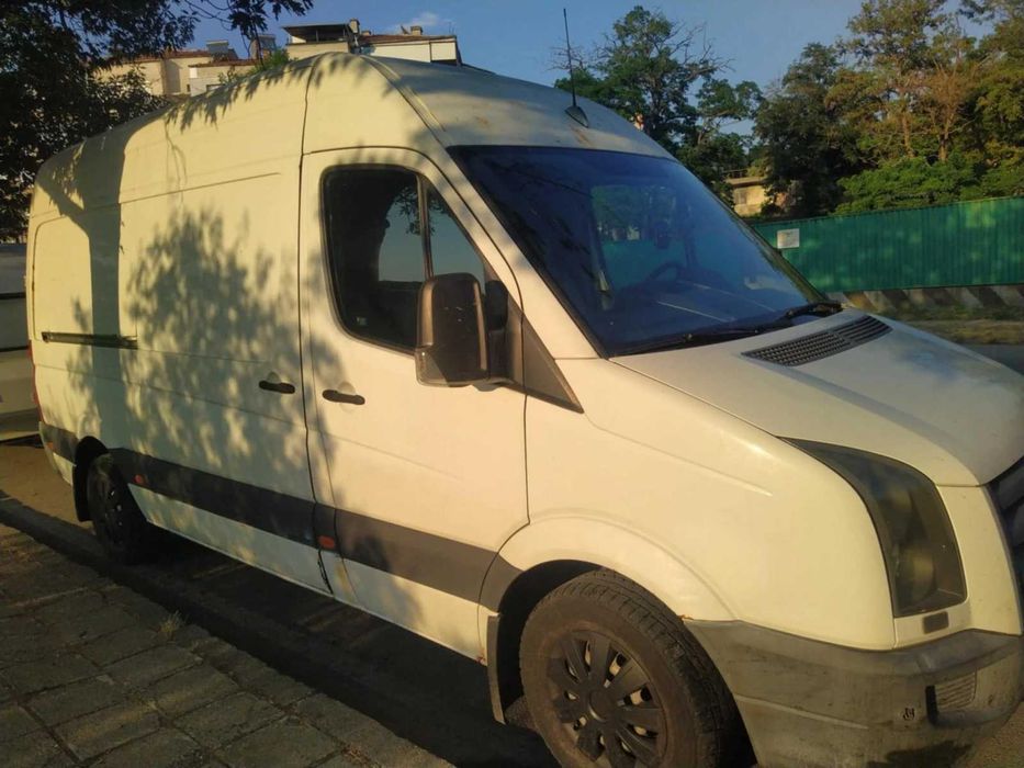 VW Crafter, 2011г.