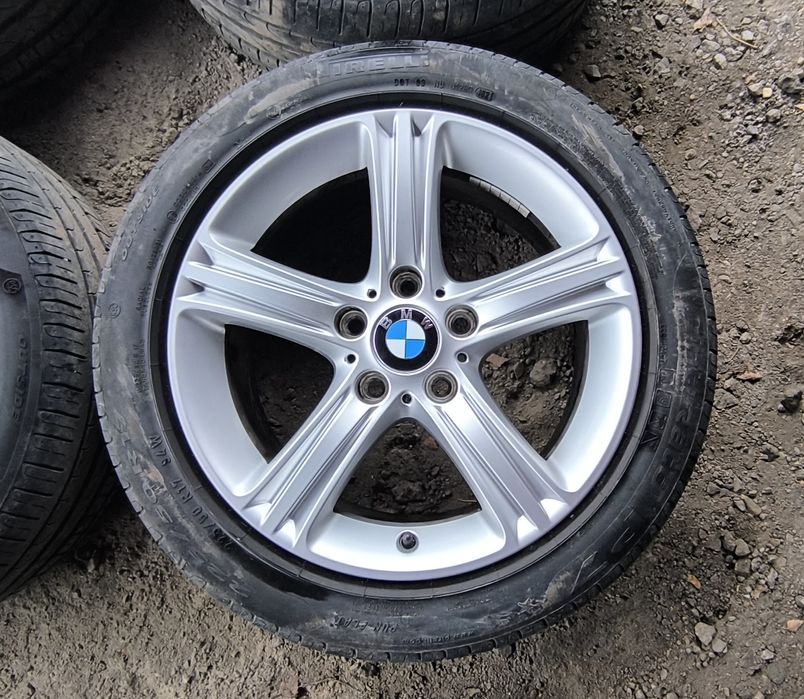 Style 393 17 цола джанти с гуми за BMW F30