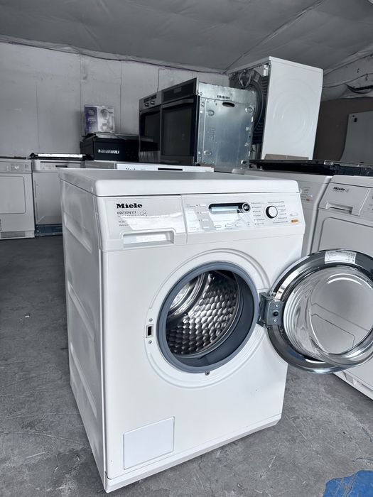 Пералня +гаранция. MIELE ПЧЕЛНА ПИТА. КЛАС А 8 кг. Безплатна доставка за София