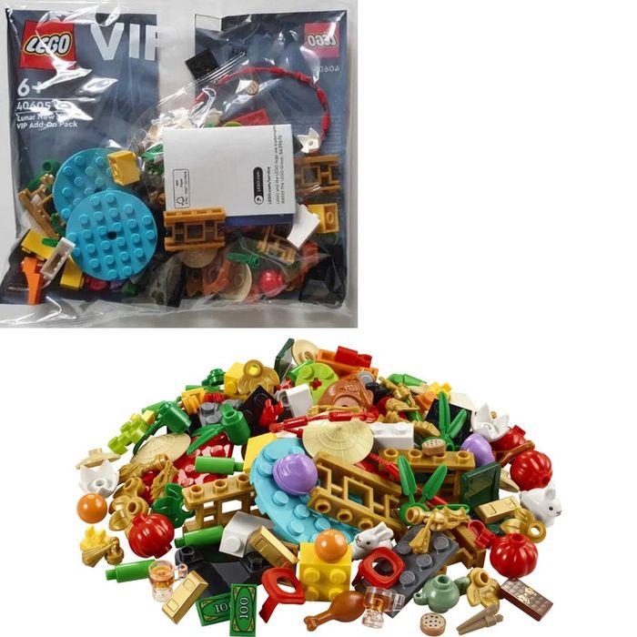 Lego 40605 VIP пакет с добавки Lego за Лунната Нова година VIP Add-On