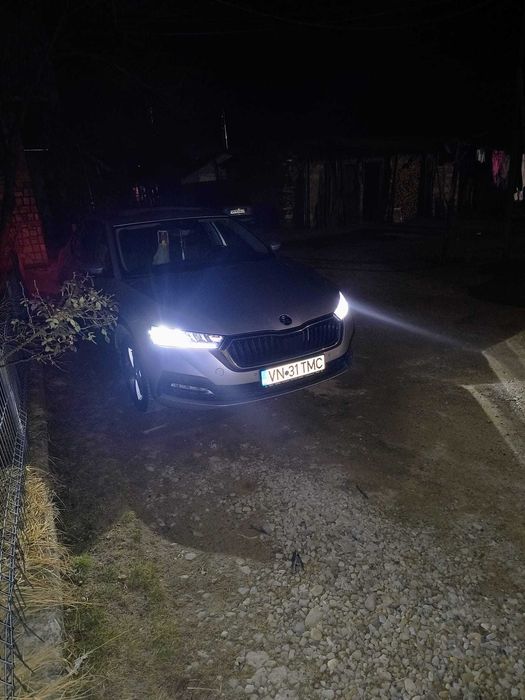 SKODA Octavia 2020, 2.0 TDI, 46000 km, istoric SKODA