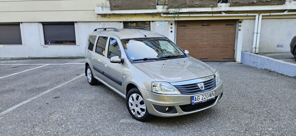 Logan mcv 2010 / 1.5 diesel  full unic proprietar