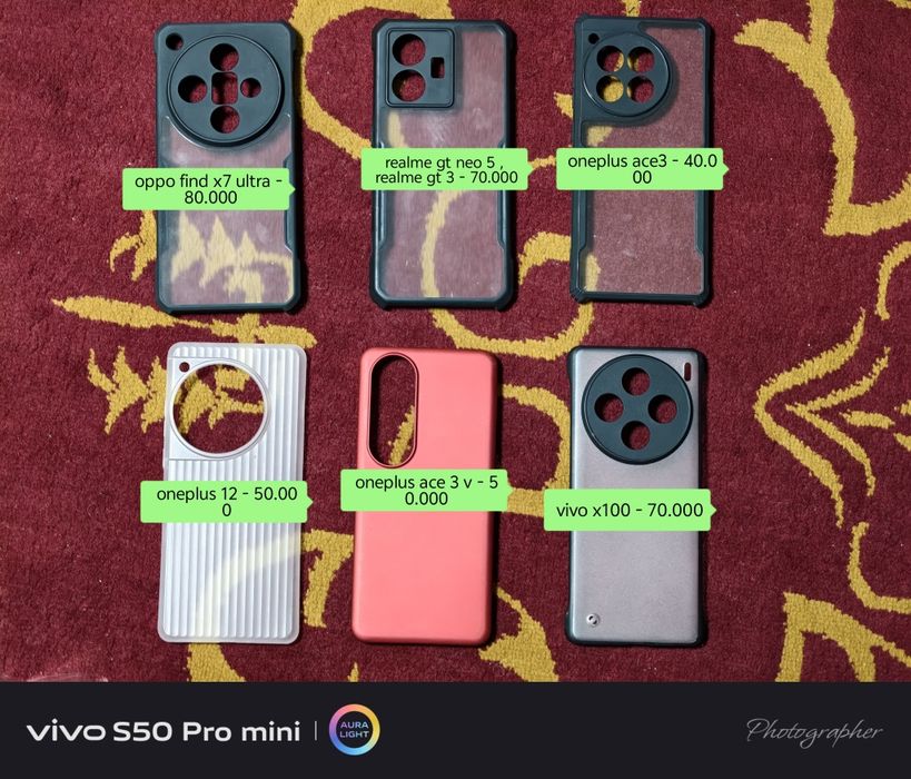 Чехлы на oneplus vivo oppo honor