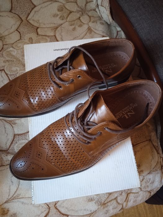 Мужские  туфли кожаные