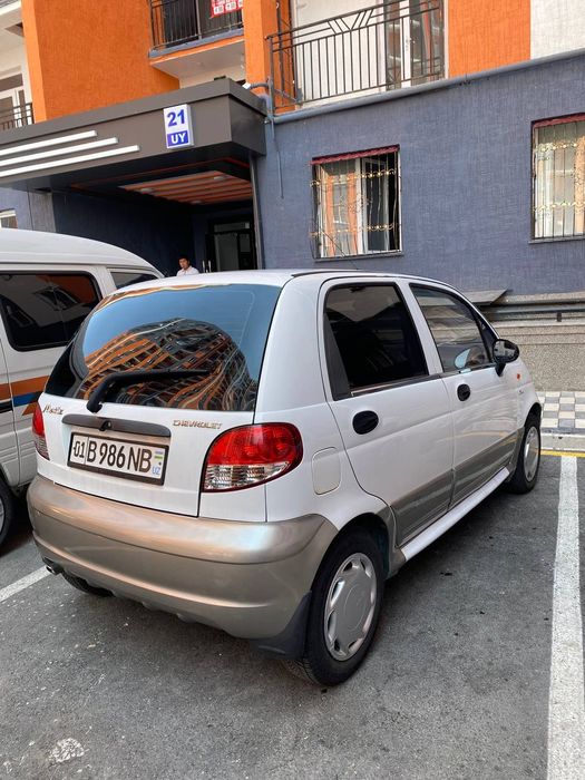 Chevrolet Matiz Best 2010