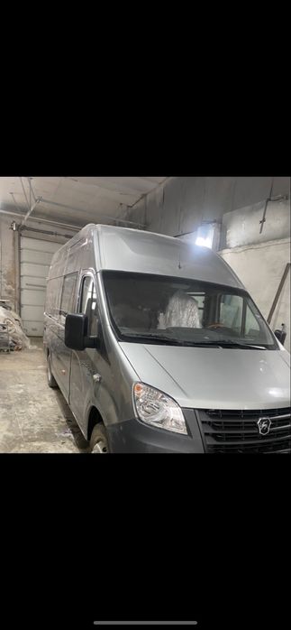 Кузовной ремонт ГАЗели