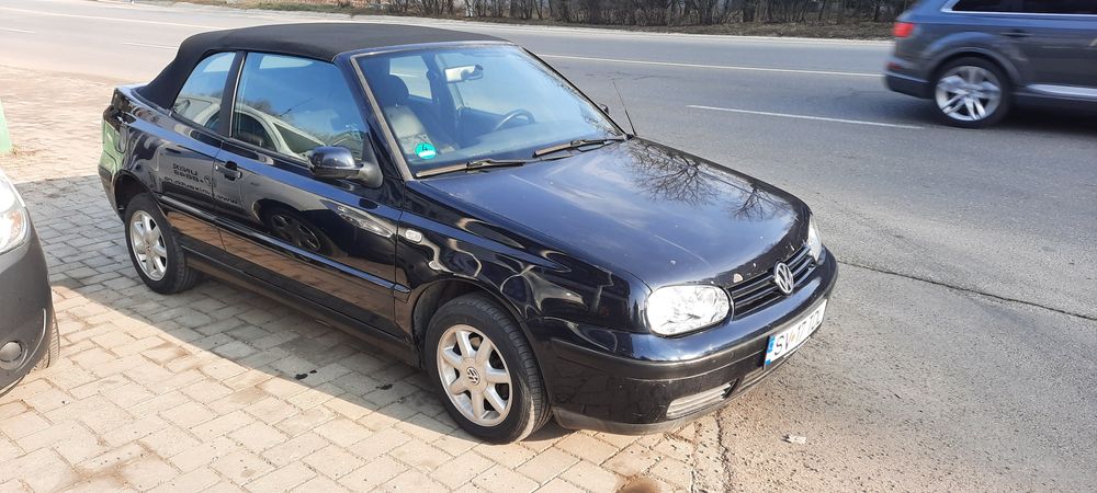 Volkswagen golf cabrio