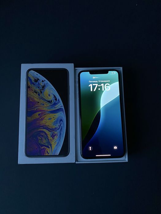 iPhone Xs Max | 256гб | Идеал