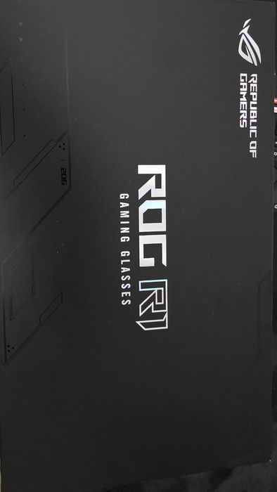 Asus ROG gaming Glasses R1 X Real